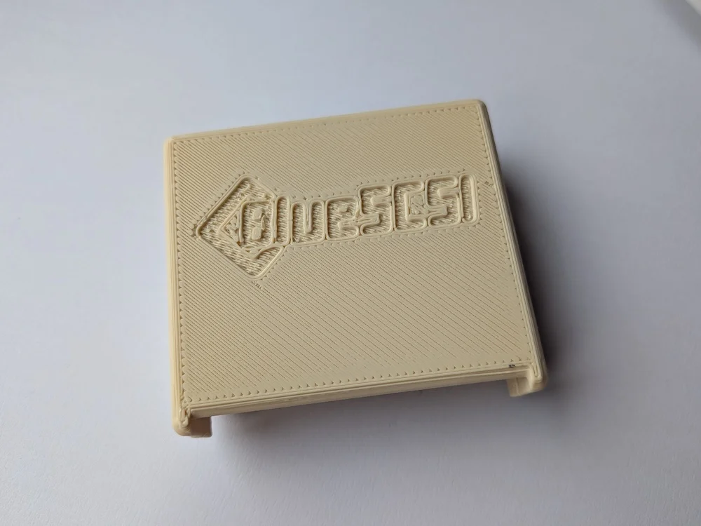 BlueSCSI DB25 Mini slide Case 3D Print V2