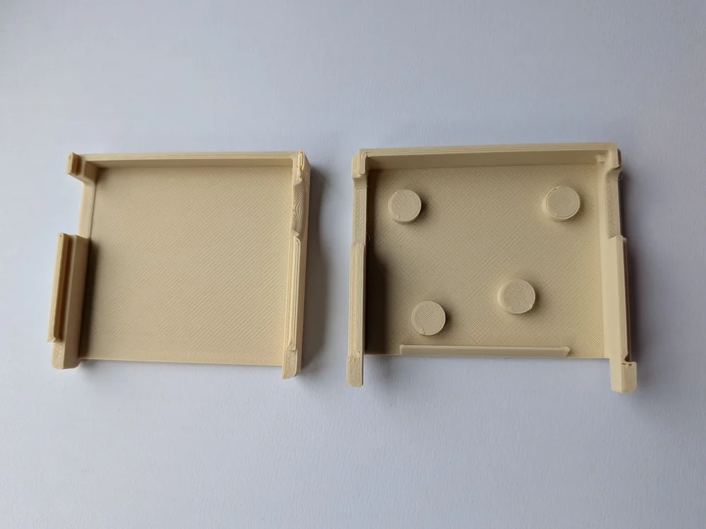 BlueSCSI DB25 Mini slide Case 3D Print V2