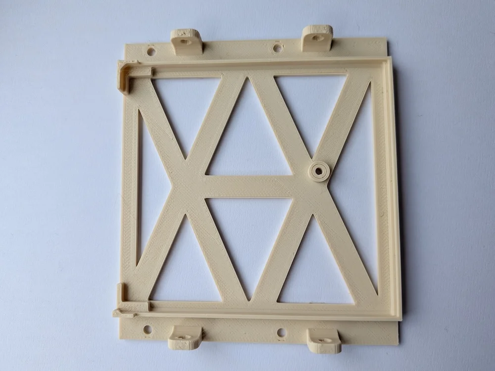 BlueSCSI Desktop Mount solid 3D Print V2