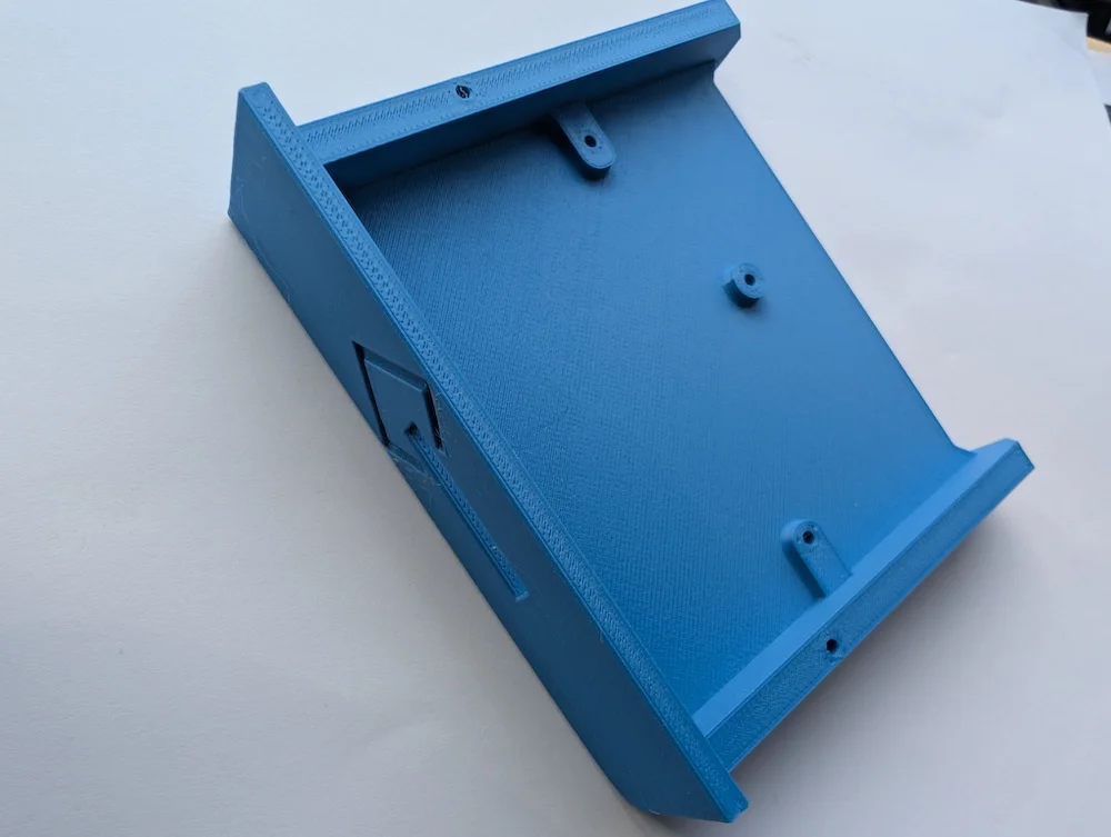 BlueSCSI Desktop Mount 3D Print V2 (Floppy)