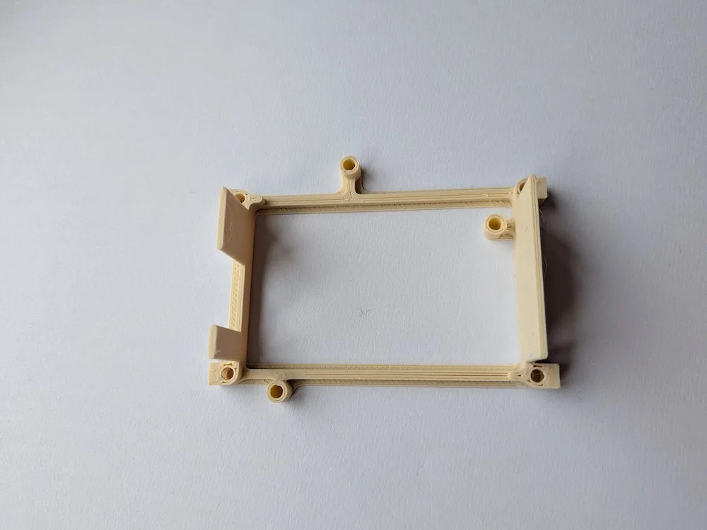 BlueSCSI Powerbook Mount 3D Print V2