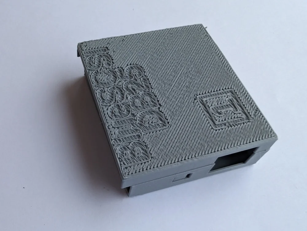 BlueSCSI DB25 Mini Case 3D Print V2
