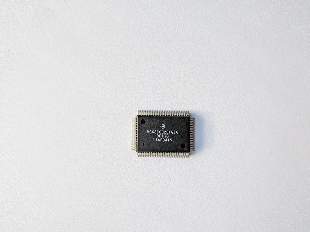 A1200 68EC020 Motorola CPU