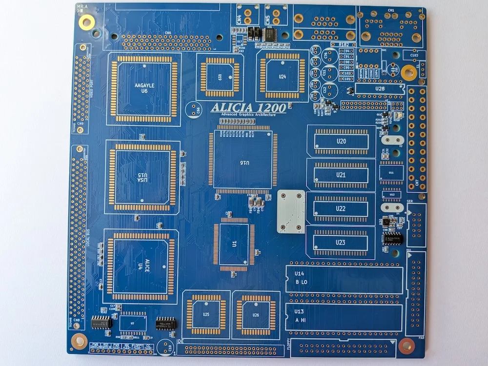 Amiga Alicia 1200 PCB Kit - Mini-ITX sized Amiga