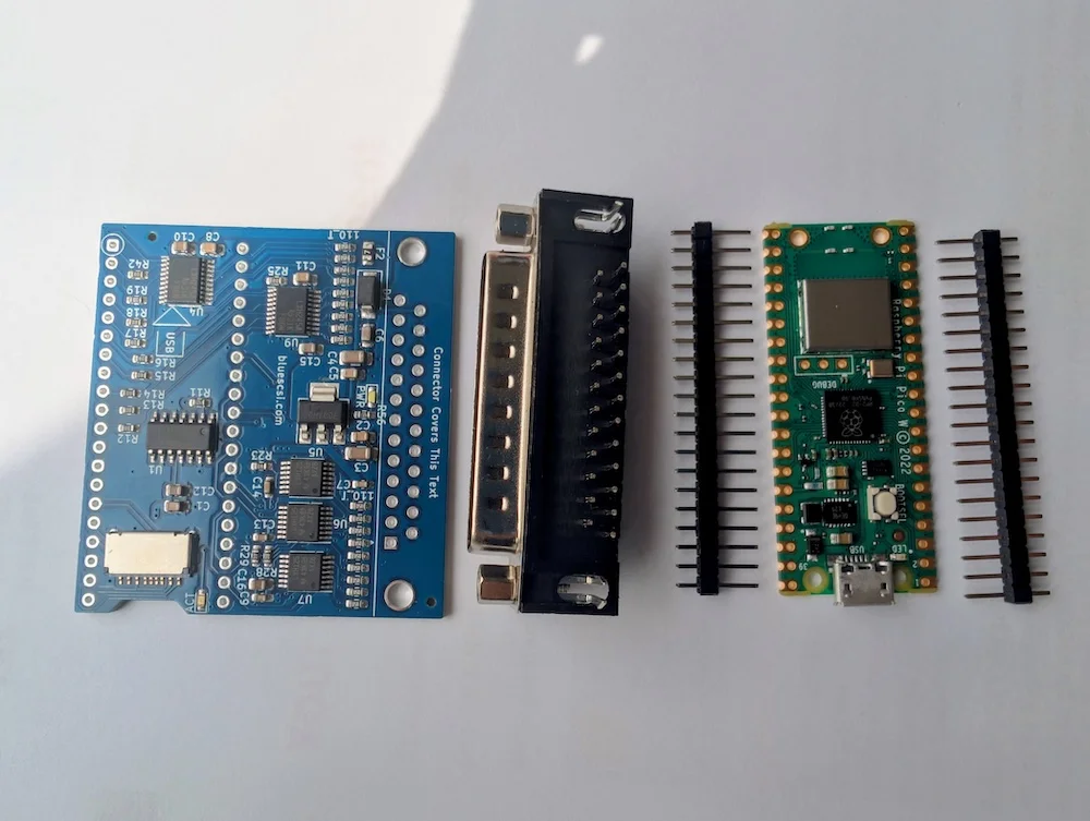 V2 BlueSCSI DB25 Mini Solder Kit