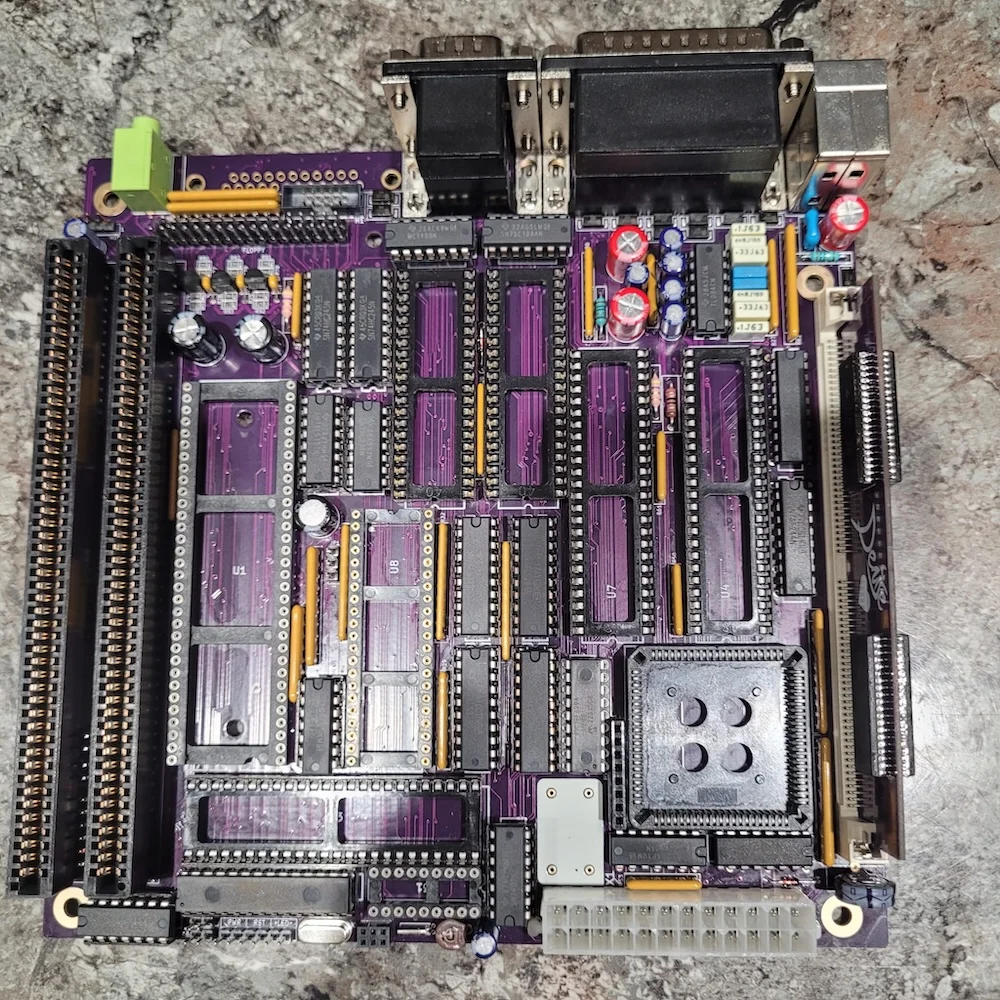 Amiga Denise Fully Assembled - Mini-ITX sized Amiga