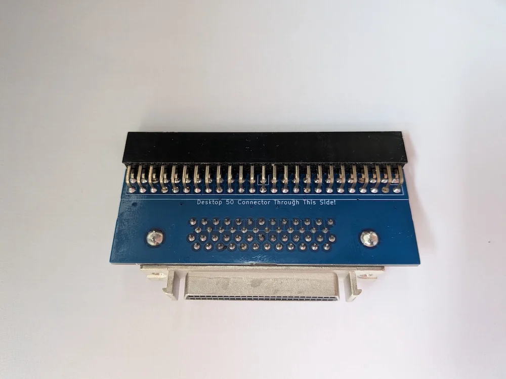 HD50 SCSI Adapter female to female