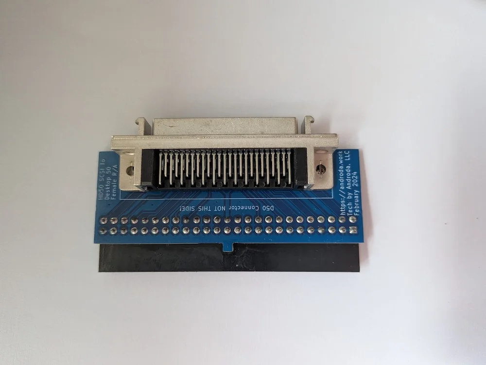 HD50 SCSI Adapter female to female