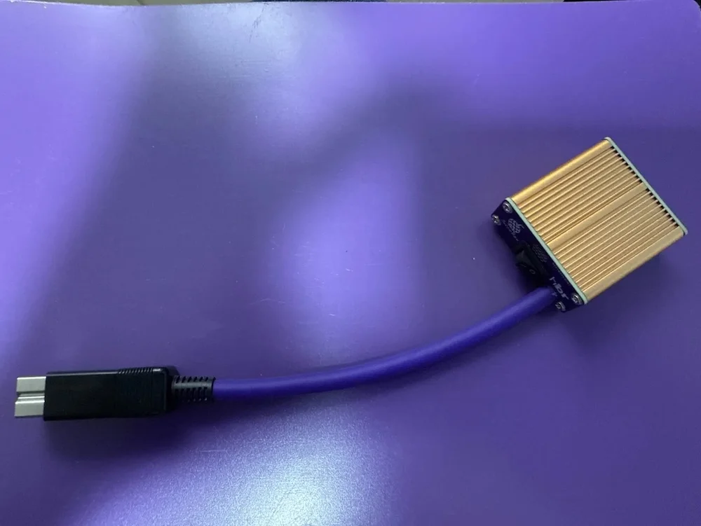 Amiga Juice Box USB-C power for Amiga