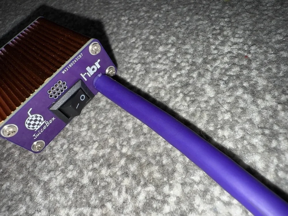 Amiga Juice Box USB-C power for Amiga