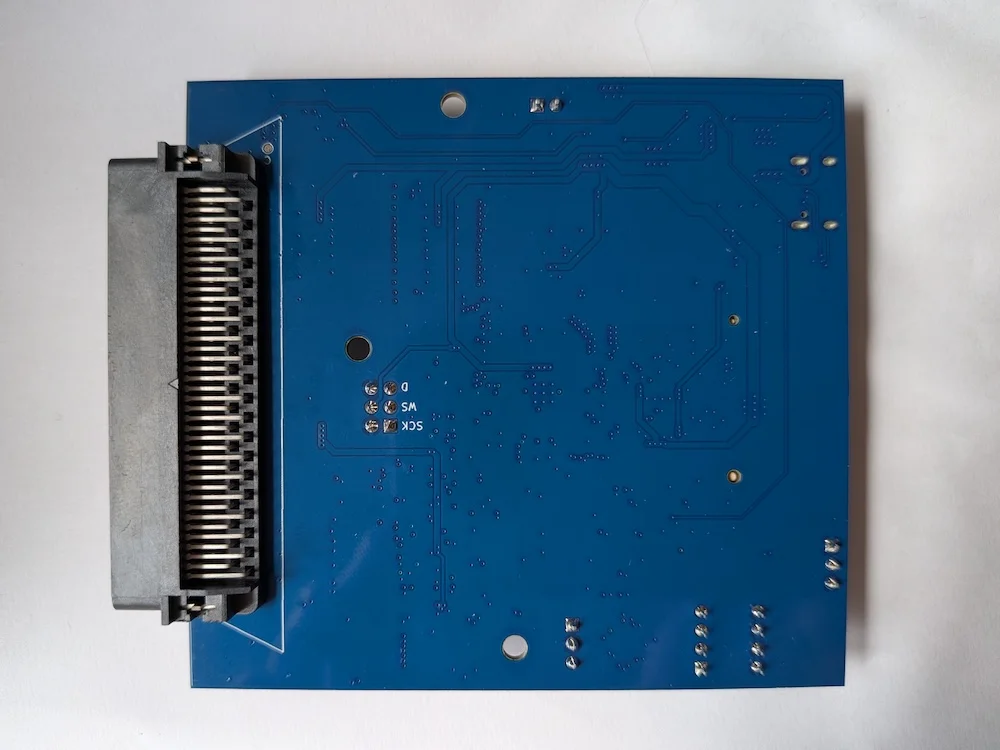 BlueSCSI Ultra - Wide SCA (80 pin) - Assembled