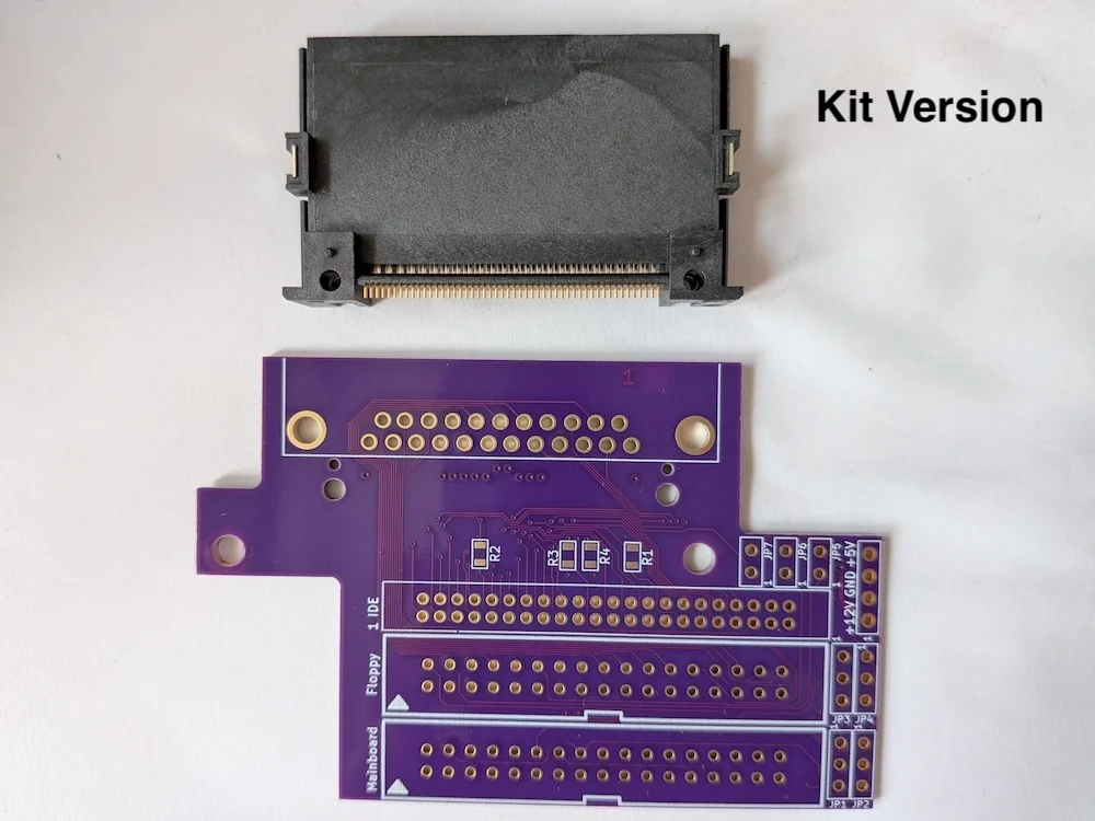 CF Floppy IO PCB for Denise