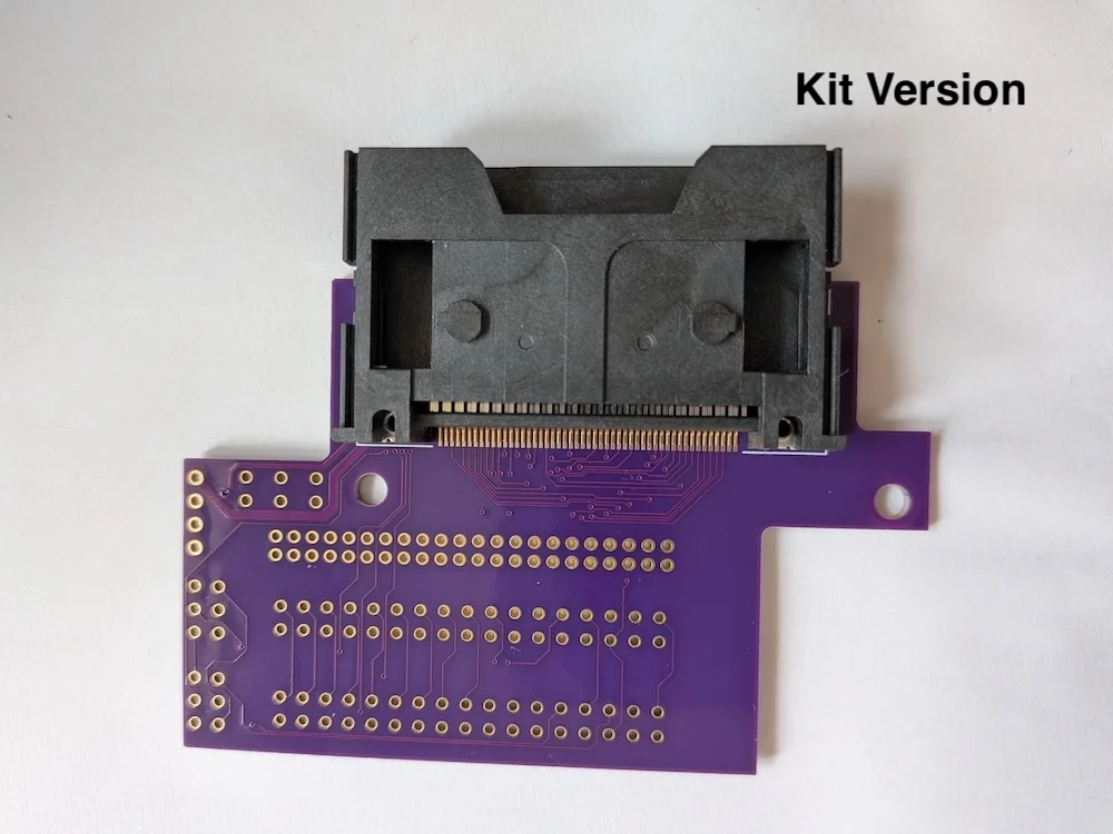CF Floppy IO PCB for Denise