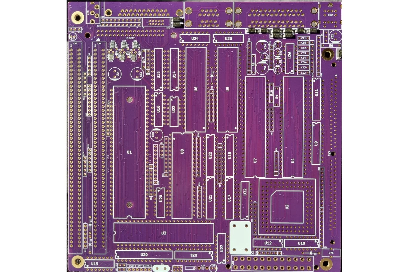 Amiga Denise PCB Kit - ITX sized Amiga - Pre-order now for delivery in December