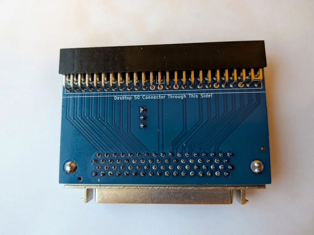 HD68 SCSI Adapter female to female