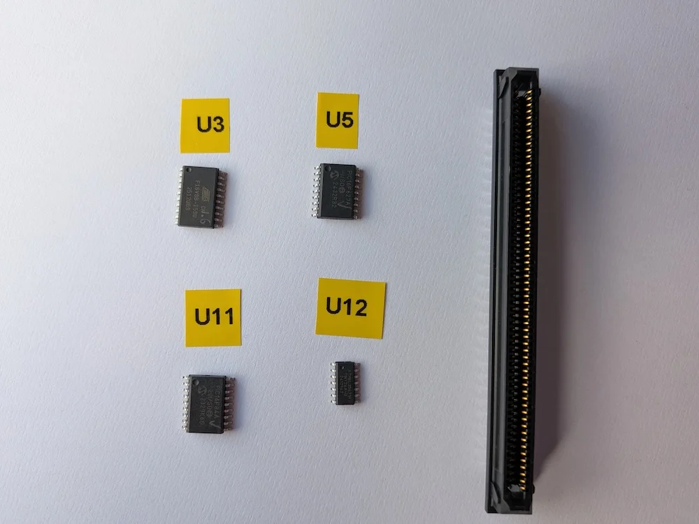 Amiga Alicia 1200 PCB Kit - Mini-ITX sized Amiga