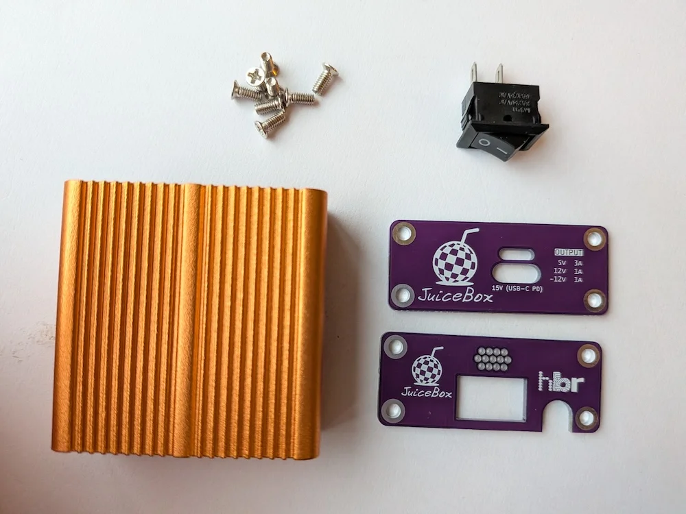 Amiga JuiceBox USB-C power for Amiga