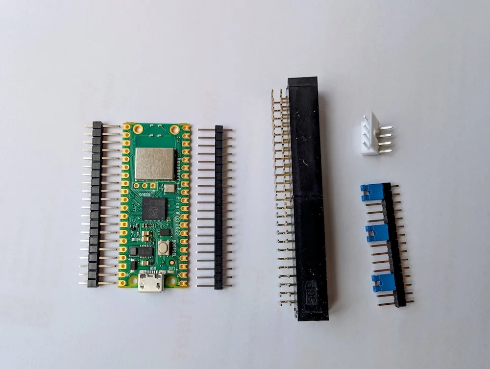 V2 BlueSCSI Desktop 50pin Solder Kit Right Angle
