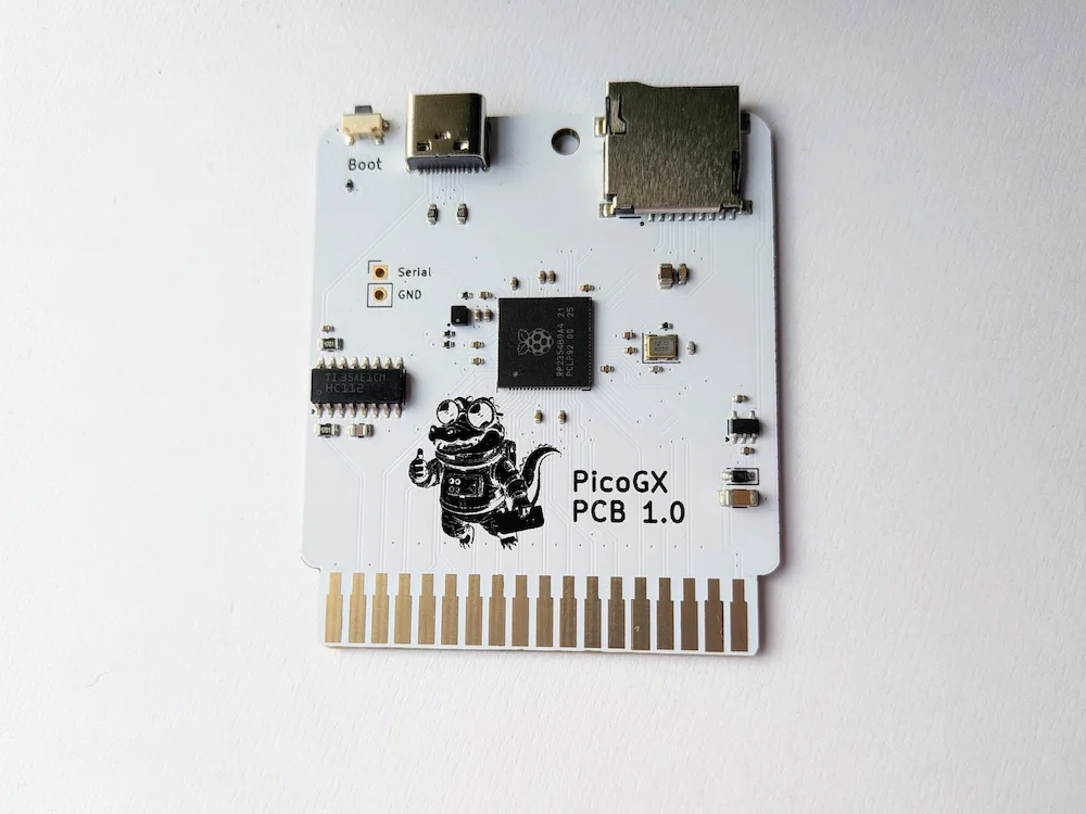 PicoGX Cartridge for the Amstrad GX4000 and Amstrad Plus range
