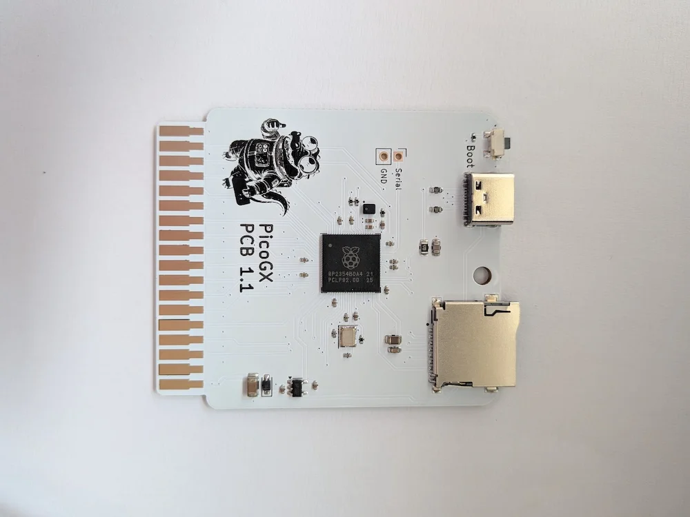 PicoGX Cartridge for the Amstrad GX4000 and Amstrad Plus range