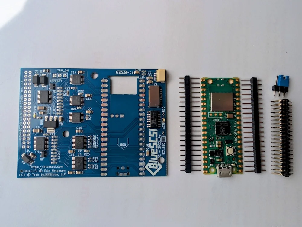 V2 BlueSCSI Powerbook Solder Kit