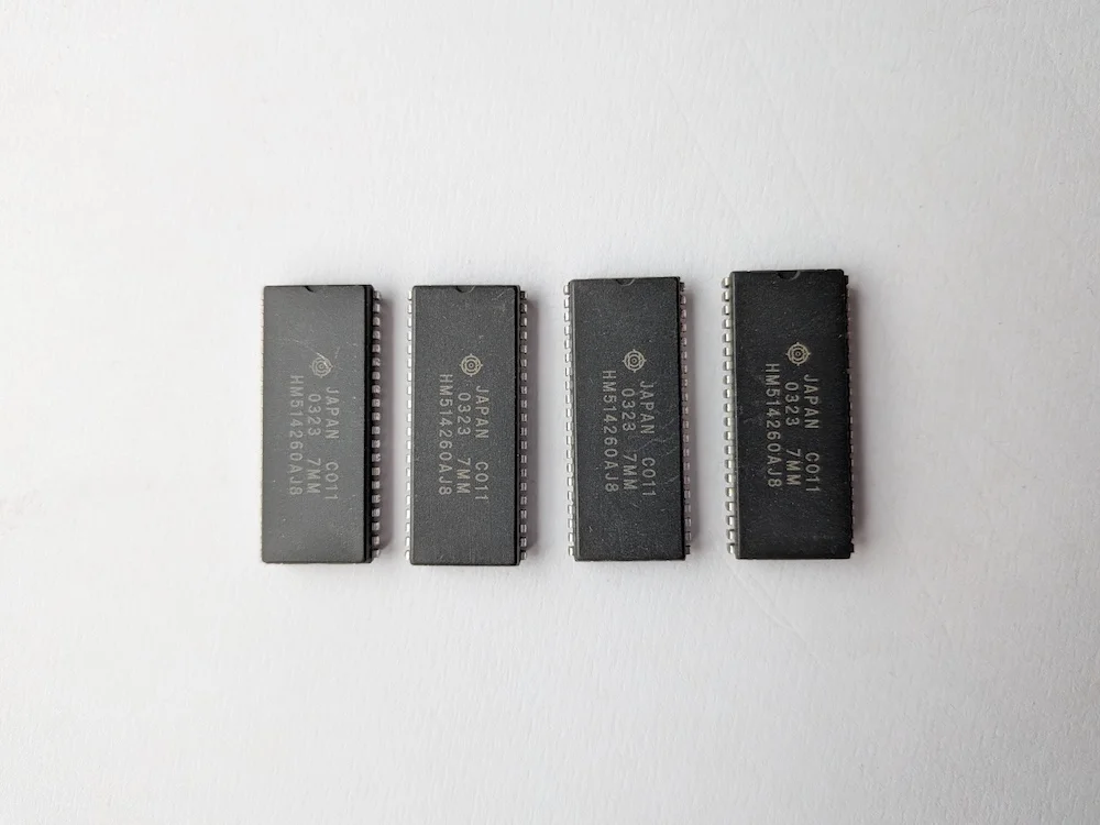 Amiga RAM modules for Alicia 1200 (4)