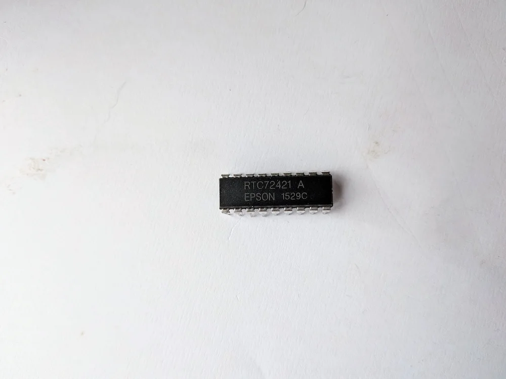Epson RTC IC for Denise or Alicia