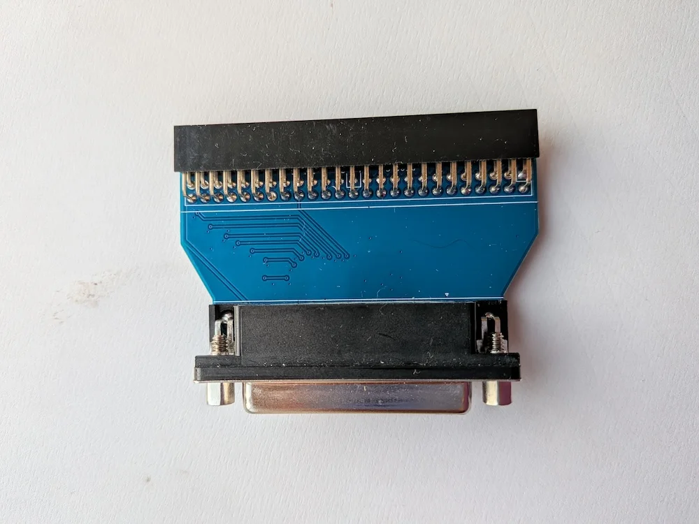 SCSI Adapter female to female