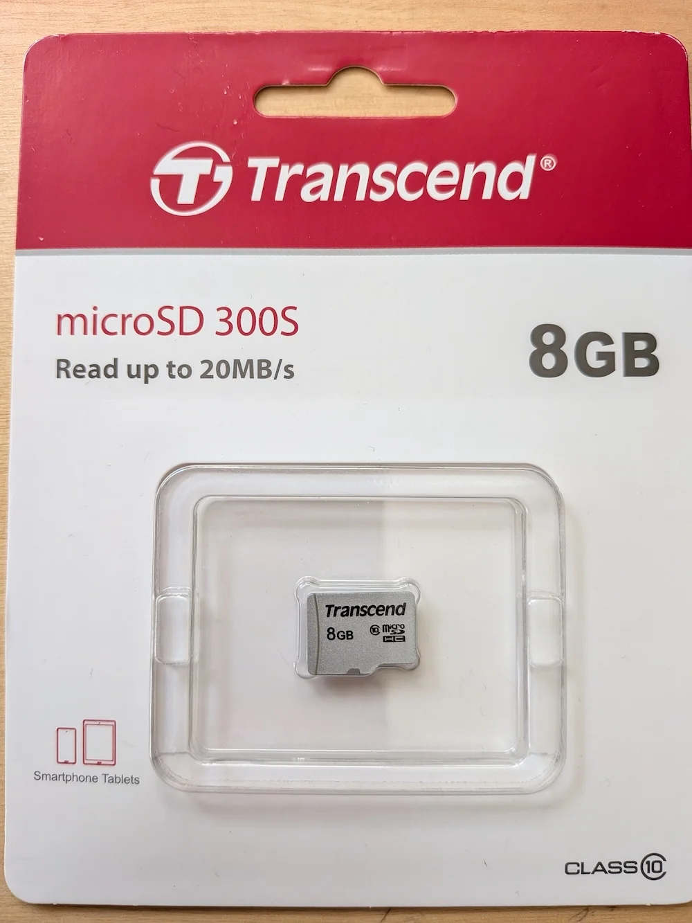 Micro SD card for BlueSCSI 8GB