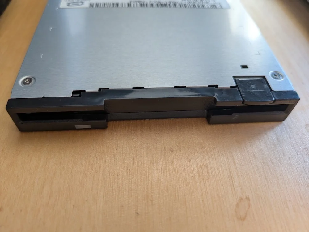 Slimline Drive for use with Mister or Greaseweazle