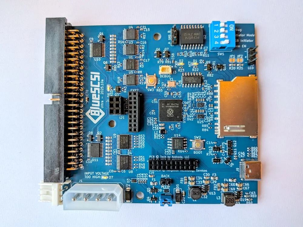 BlueSCSI Ultra - Narrow 50 pin - Assembled