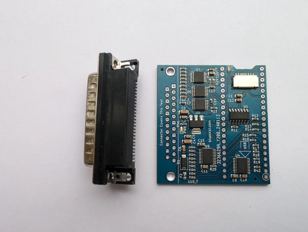 V2 BlueSCSI DB25 Mini Board only Solder Kit